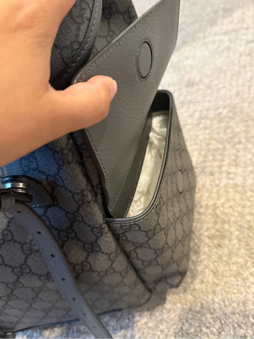 Gucci classic backpack